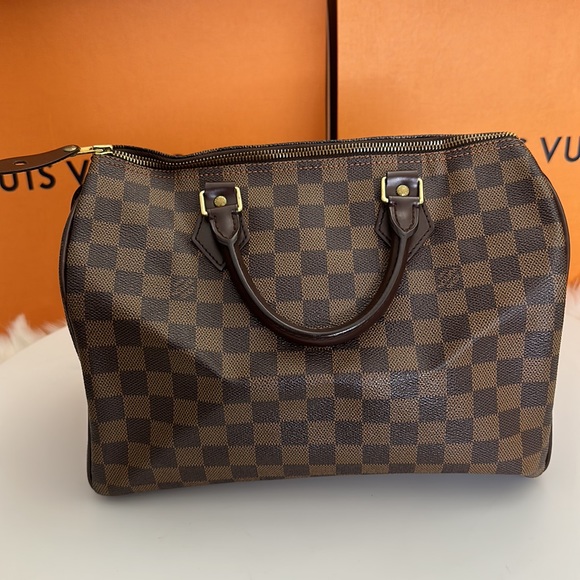 💎✨BEAUTIFUL✨💎 Authentic Louis Vuitton  Speedy 35 - Picture 6 of 16